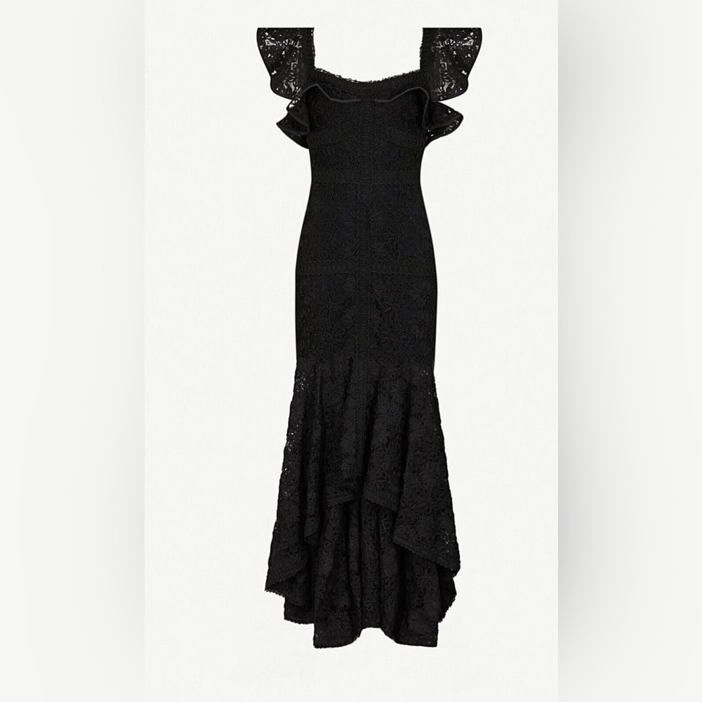 NWT Alexis Zander Gown
Black 
Size M